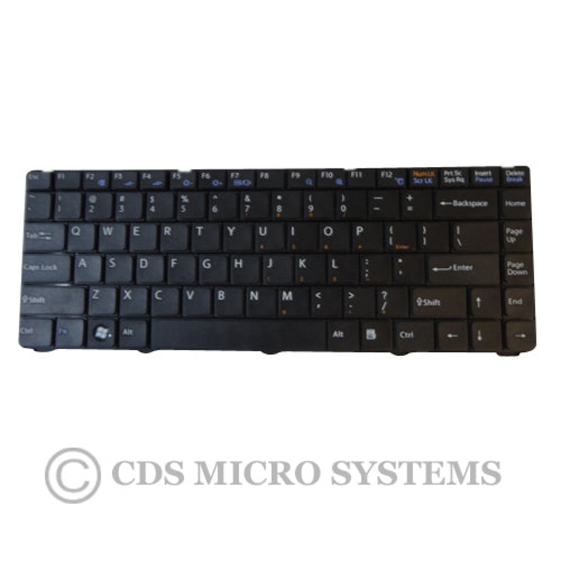 New Sony VAIO VGN-NR Series Black Laptop Keyboard