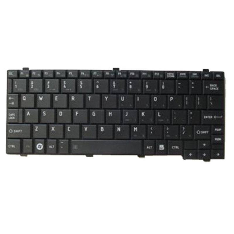 New Toshiba Mini NB200 NB205 NB250 NB255 NB500 NB505 Black Keyboard