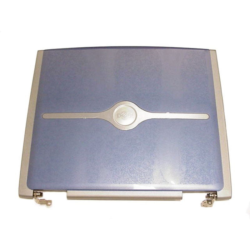 New Dell OEM Inspiron 1100 5100 5150 14.1" LCD Back Top Cover Lid Plastic Assembly wHinges X3160
