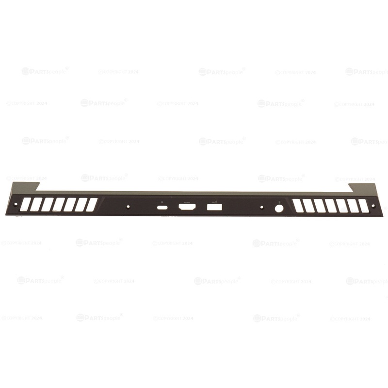 New G Series G16 7630 Rear Air Vent Outlet Middle I/O Hinge Cover Cap  Black RG0F0