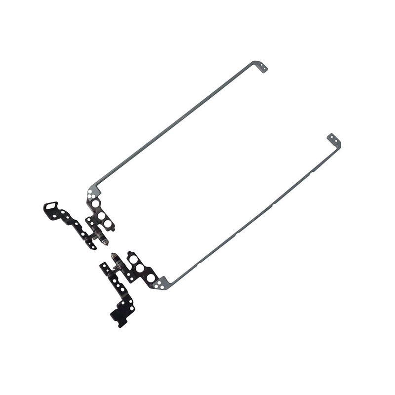 New Genuine HP Pavilion 14-AL 14-AV Right & Left Lcd Hinge Set 856207-001