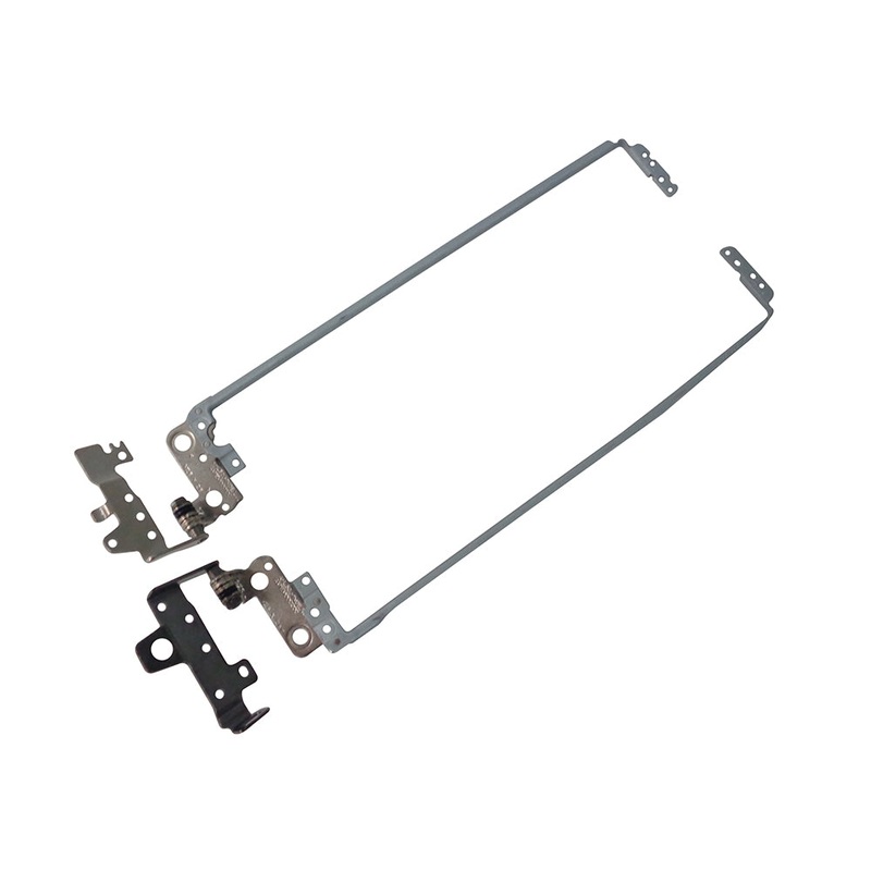 New HP 15-AY 15-BA 15-BD 15-BE 15-BG Right & Left Lcd Hinge Set 855006-001