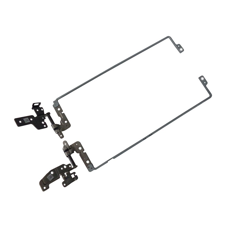 New HP ENVY 17-N 17T-N M7-N Right & Left Lcd Hinge Set - Non-Touch Version