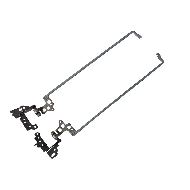 New HP Pavilion 15-AB 15-AN 15-AK Lcd Hinge Set 809030-001 - Non-Touchscreen