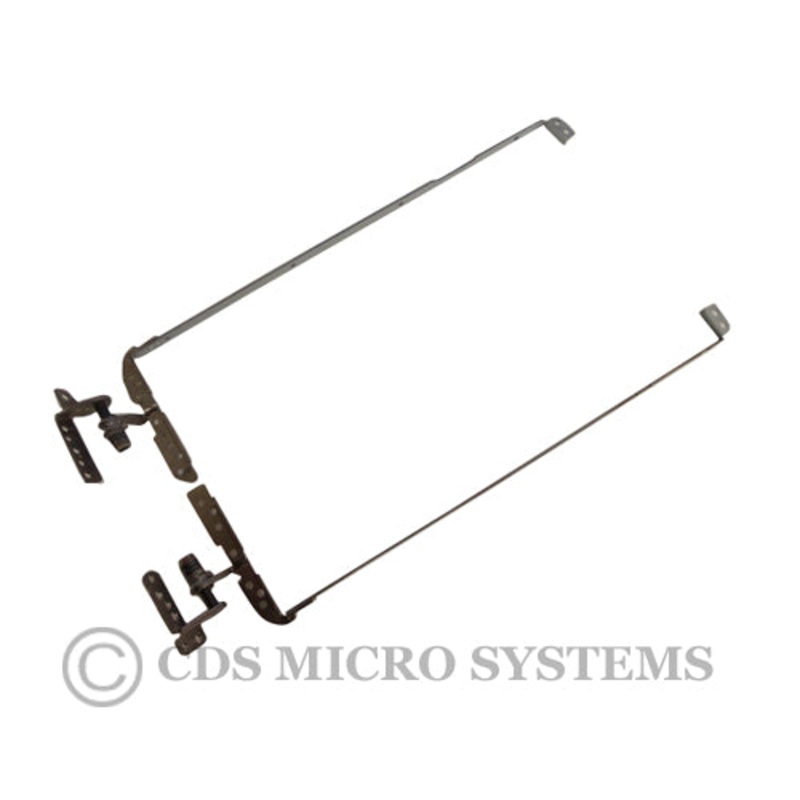 New HP Pavilion DV7-6000 Right & Left Lcd Hinge Set - Replaces 665599-001