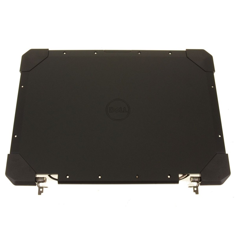 Refurbished Dell OEM Latitude 5420 5424 Rugged 14" LCD Back Top Cover Lid Assembly  Hinges 1HDMJ