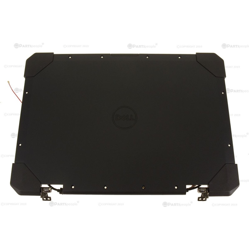 Refurbished Dell OEM Latitude 5420 5424 Rugged 14" LCD Back Top Cover Lid Assembly  Hinges 71CJ1