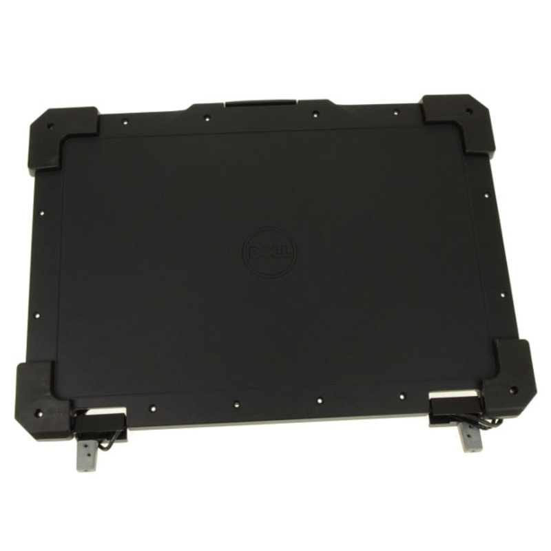 Refurbished Dell OEM Latitude Rugged Extreme 7404 14" LCD Back Top Cover Lid Assembly  Hinges and Cables XGCYY D49TC