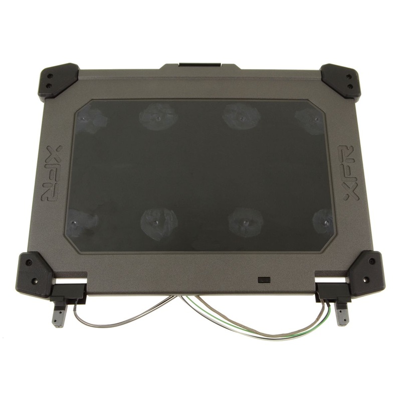 Refurbished Dell OEM Latitude XFR E6420 Rugged LCD Back Top Cover Lid Assembly  Hinges and Cables No TS 4G5YM 5PWVX