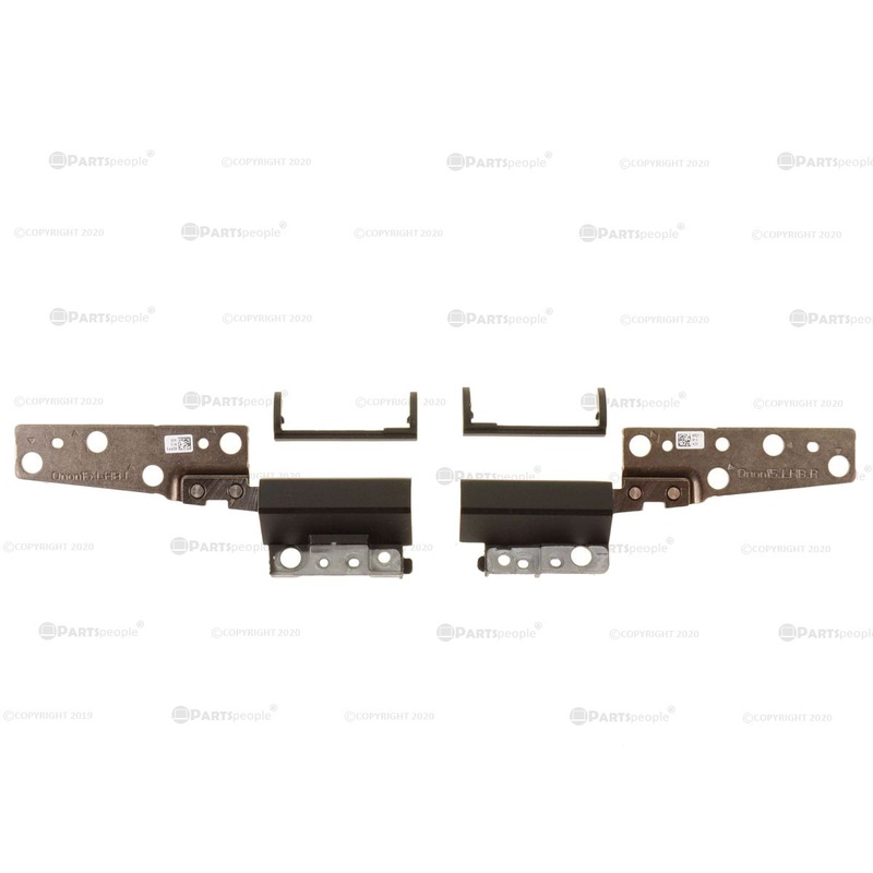 Used Dell OEM Alienware m15 Hinge Kit Left and Right 6DPP3 6R2Y3