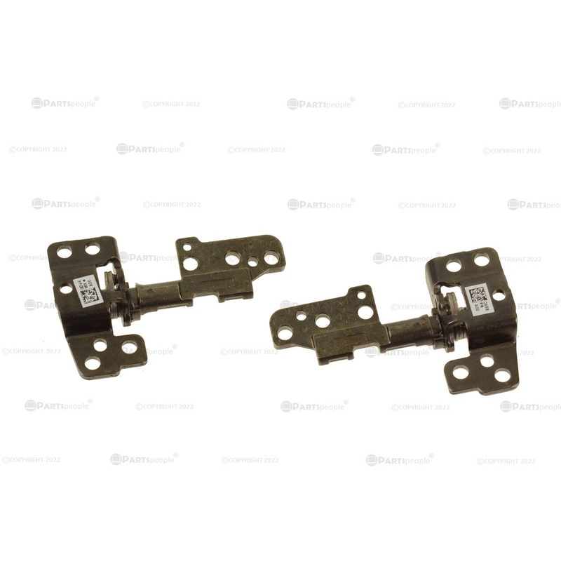 Used Dell OEM Alienware m15 R3 Hinge Kit Left and Right DV4MX X68PR
