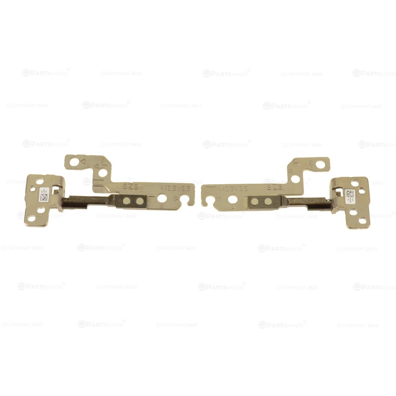 Used Dell OEM Alienware m15 R7 Hinge Kit Left and Right 0GRR7 M7HR9