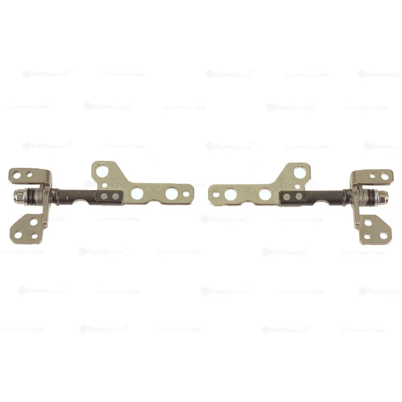 Used Dell OEM Alienware m17 R2 Hinge Kit Left and Right VYNGG F50VX