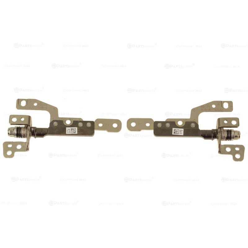 Used Dell OEM Alienware m17 R3 m17 R4 Hinge Kit Left and Right 51X33 434GN