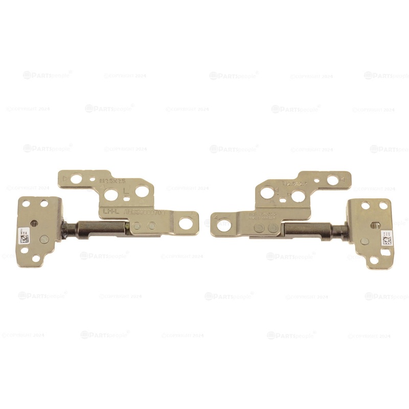 Used Dell OEM Alienware m17 R5 AMD Hinge Kit Left and Right MX31J 1K2HJ