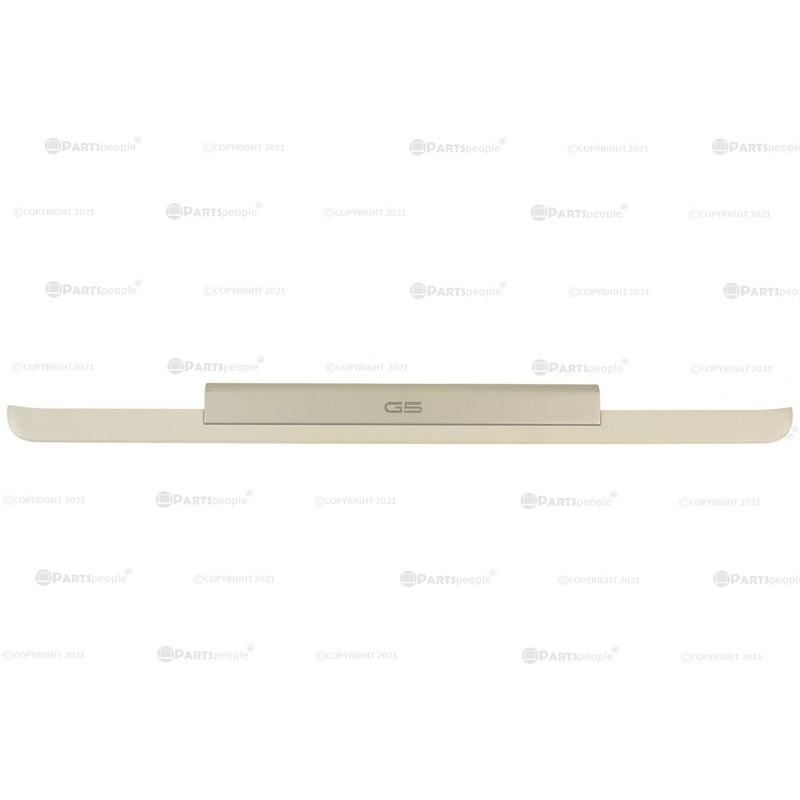 Used Dell OEM G Series G5 5590 Rear Middle Hinge Cover Cap White FCNPK