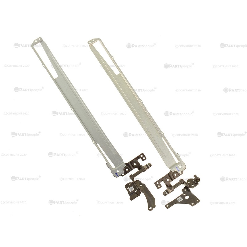 Used Dell OEM Inspiron 3780 Hinge Kit Left and Right RNRRW 59D3D