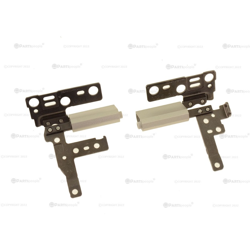 Used Dell OEM Inspiron 5406 2-in-1 Hinge Kit Left and Right Hinges