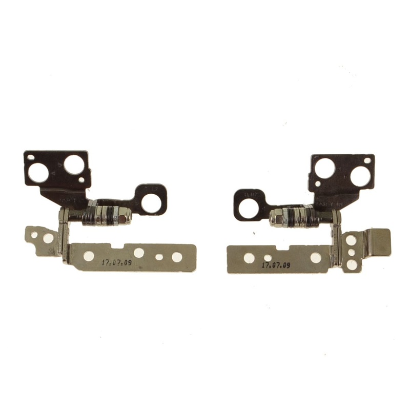 Used Dell OEM Inspiron 7370 Hinge Kit Left and Right