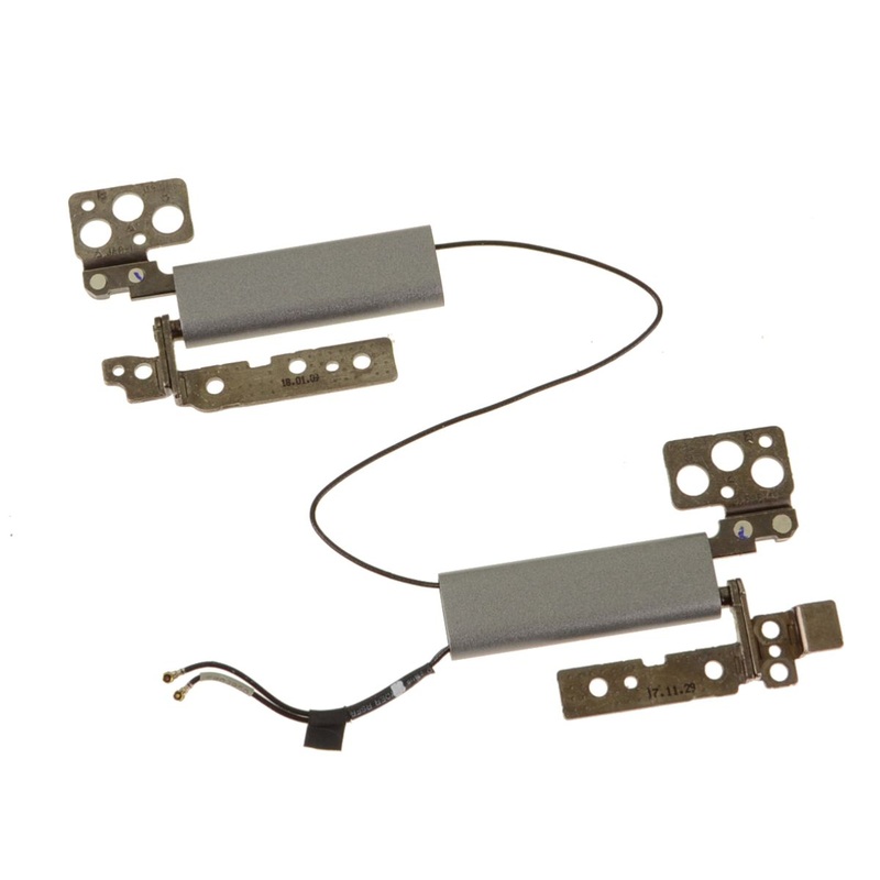 Used Dell OEM Inspiron 7373 Hinge Kit Left and Right 59F3D