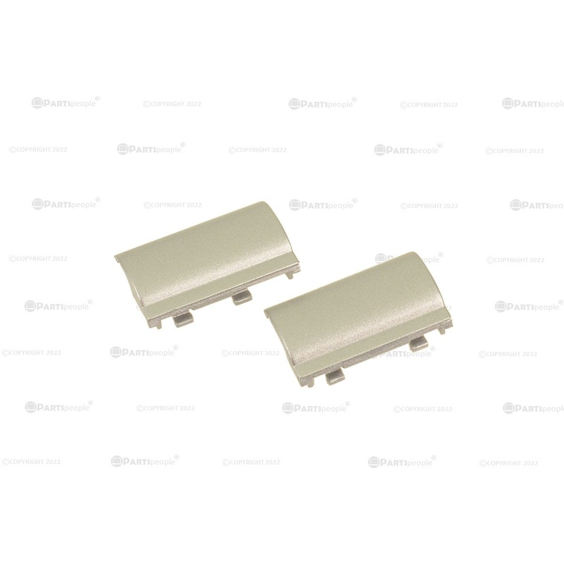Used Dell OEM Inspiron 7400 Hinge Covers Set Hinge Caps Left & Right
