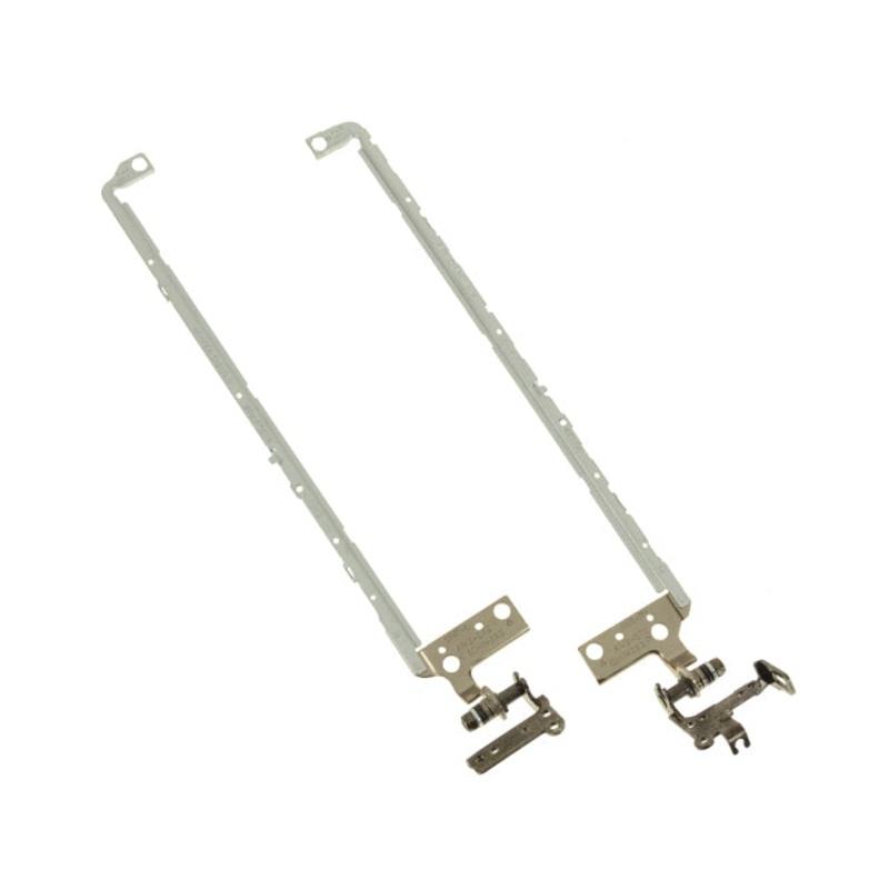 Used Dell OEM Inspiron 75597557 Hinge Kit for TouchScreen Assembly Left and Right F9GY0 8WF2R