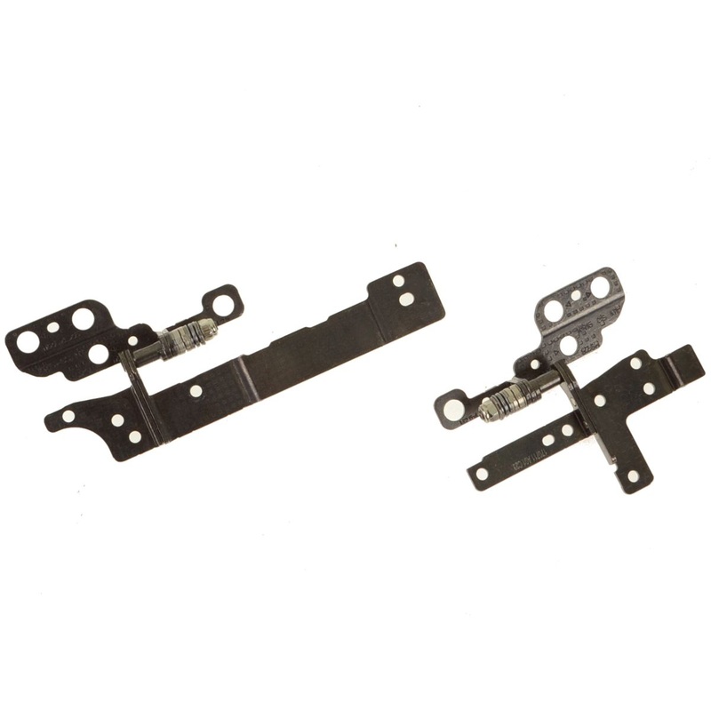 Used Dell OEM Inspiron 7570 Hinge Kit Left and Right