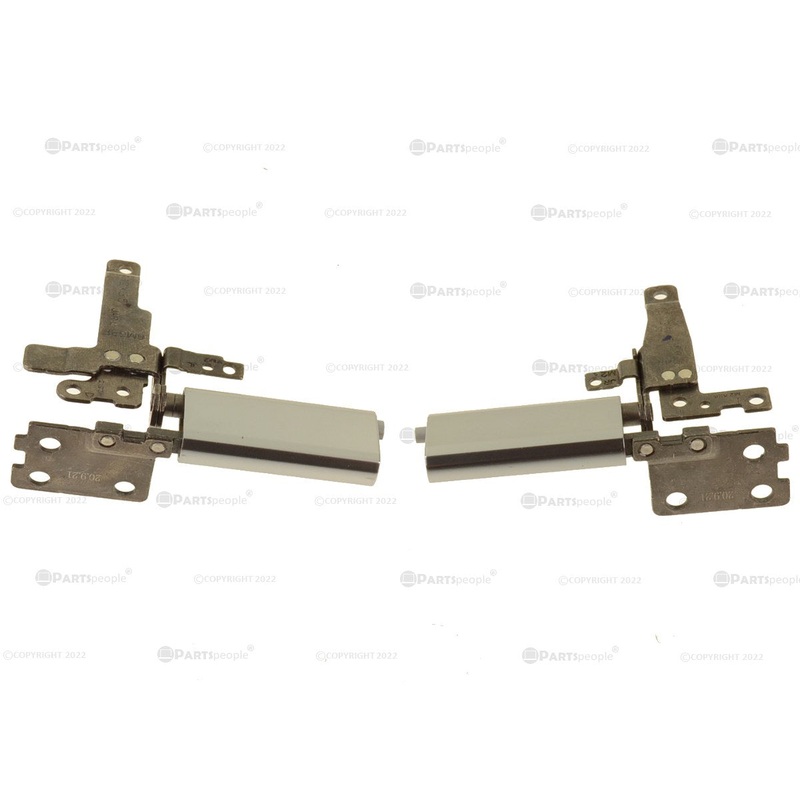 Used Dell OEM Inspiron 7706 2-in-1 Hinge Kit Left and Right H2FW2 RTWGD