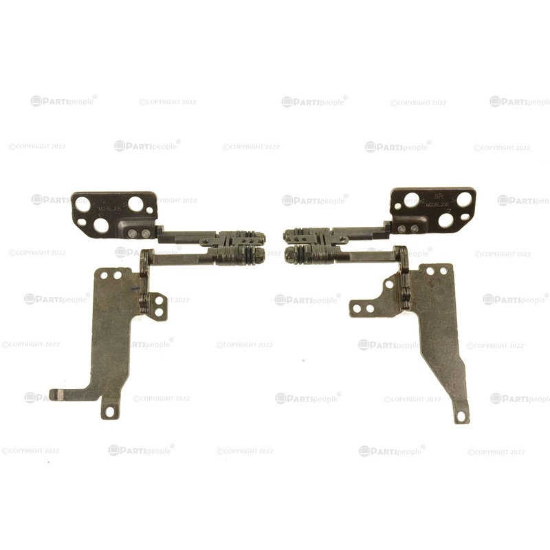 Used Dell OEM Inspiron 7791 2-in-1 Hinge Kit Left and Right RV7WN 77FF5