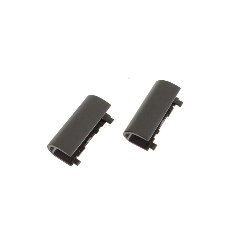 Used Dell OEM Latitude 3190 Hinge Covers Set Hinge Caps Left & Right