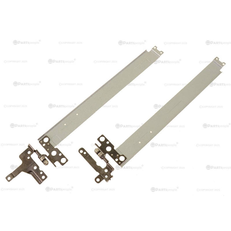 Used Dell OEM Latitude 3410 Hinge Kit Left and Right