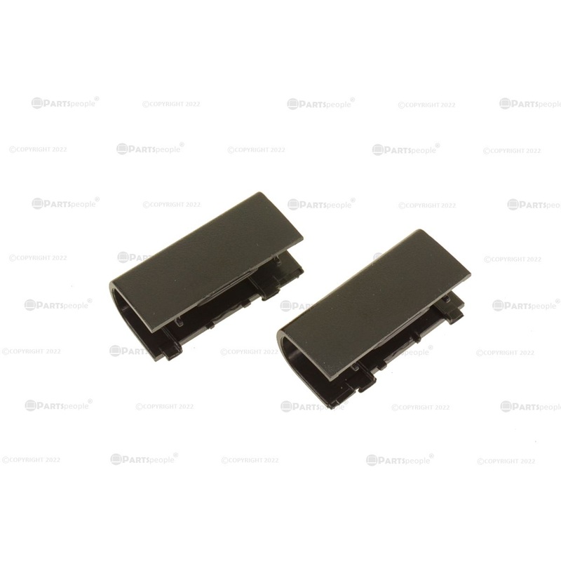 Used Dell OEM Latitude 3490 Hinge Covers Set Hinge Caps Left & Right