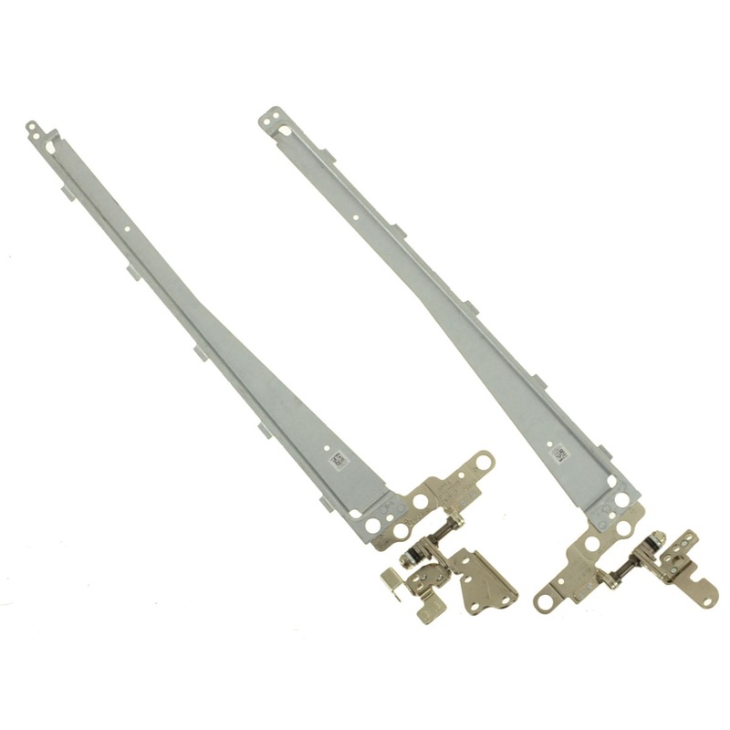 Used Dell OEM Latitude 3550 Hinge Kit Left and Right For Touchscreen  V6M0F KMR64