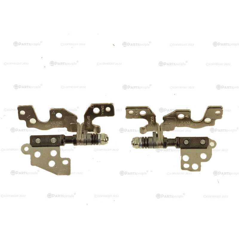 Used Dell OEM Latitude 5320 Laptop Hinge Kit Left and Right