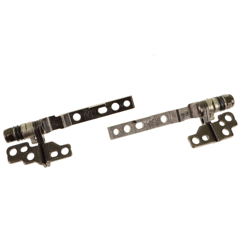 Used Dell OEM Latitude 7280 Touchscreen Hinge Kit Left and Right For Touchscreen Assembly