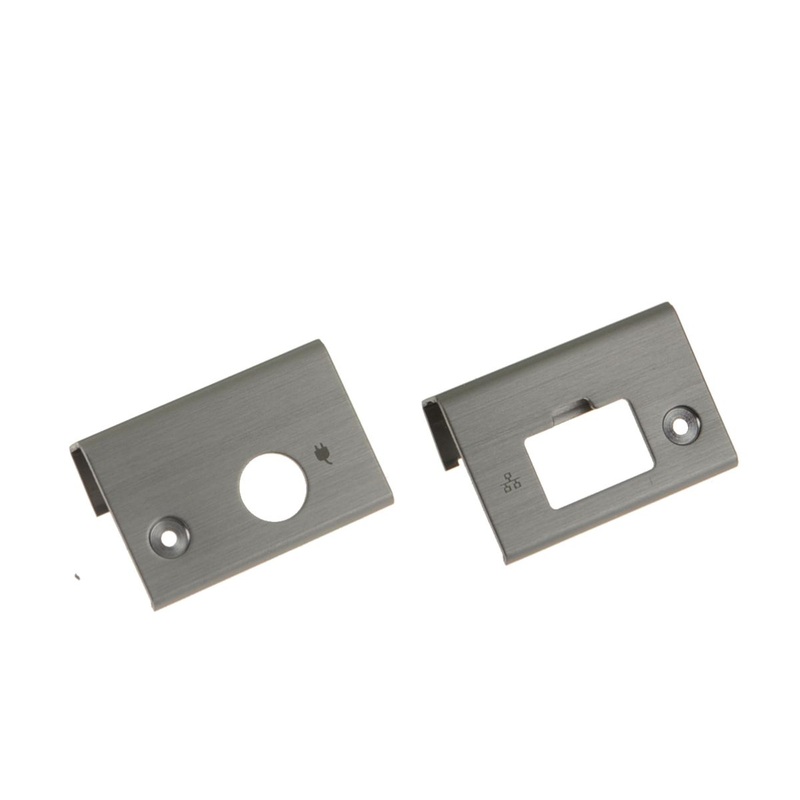 Used Dell OEM Latitude E5270 Hinge Covers Set Hinge Caps No TS NC1JK MK7J8