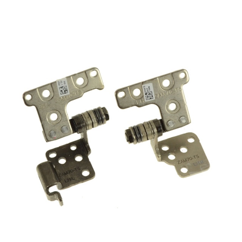 Used Dell OEM Latitude E5450 Touchscreen Hinge Kit Left and Right TS