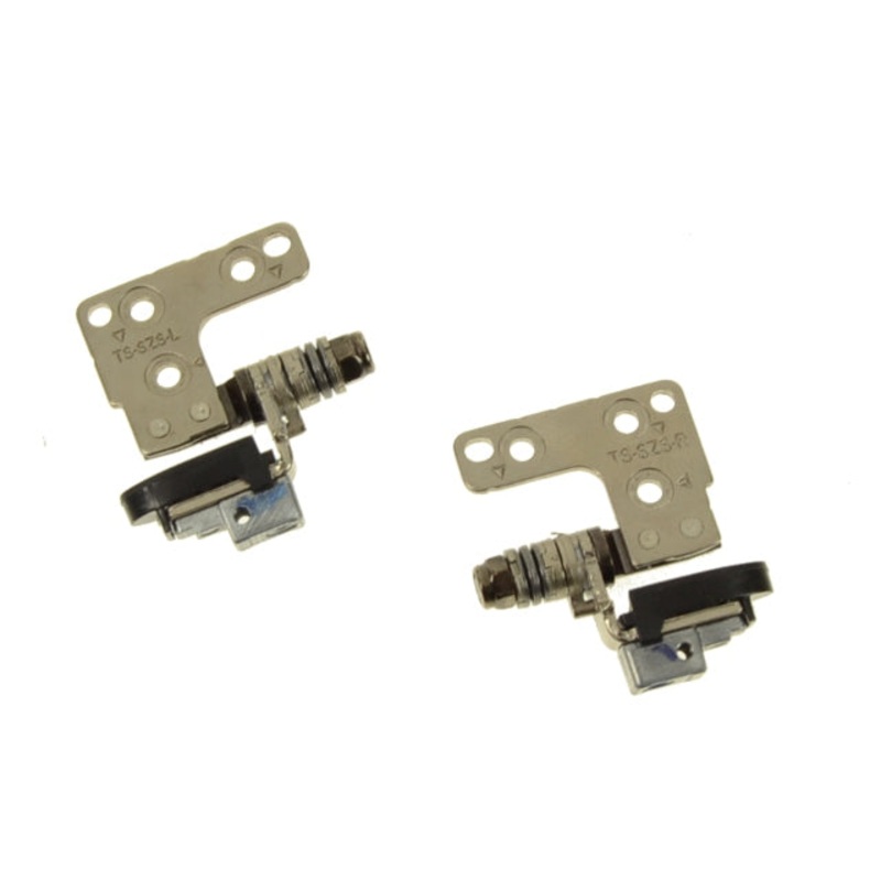 Used Dell OEM Latitude E5470 Hinge Kit Left and Right for TouchScreen Assembly TS