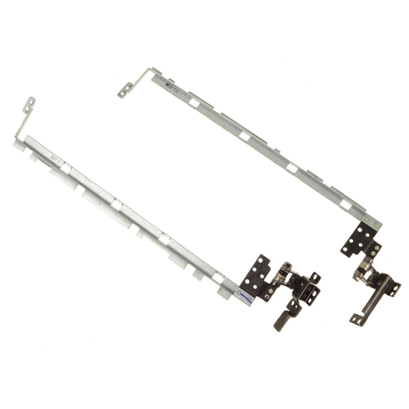 Used Dell OEM Latitude E5540 Touchscreen Hinge Kit Left and Right For Touchscreen Assembly