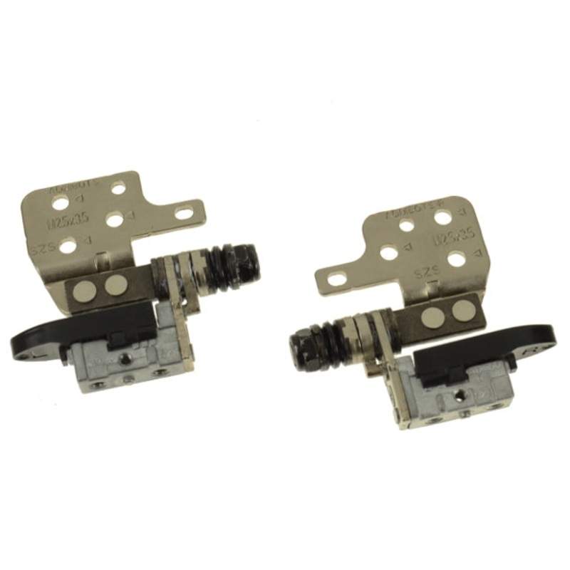 Used Dell OEM Latitude E5570 Hinge Kit Left and Right for Touchscreen TS Only
