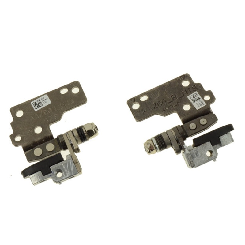 Used Dell OEM Latitude E7470 Hinge Kit Left and Right for NON-TouchScreen Assembly MRH5G 32HFD