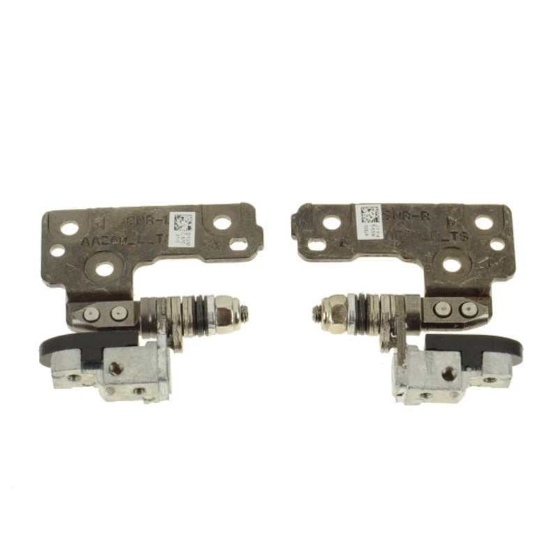 Used Dell OEM Latitude E7470 TS Hinge Kit Left and Right for TouchScreen Assembly D1XMC JXF45