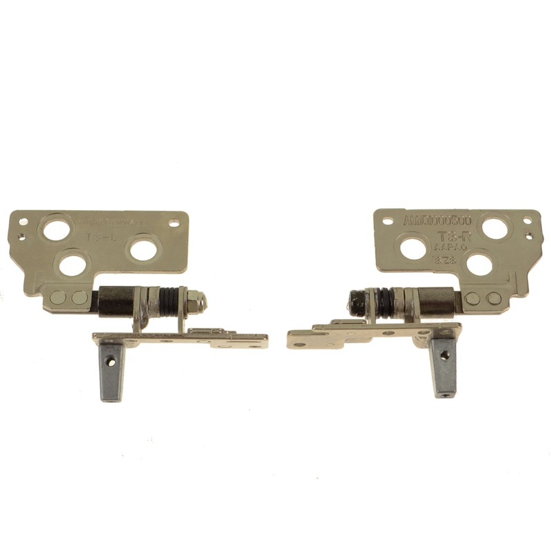 Used Dell OEM Precision 7510 7520 Hinge Kit for Touchscreen LCD Assembly Left and Right TS