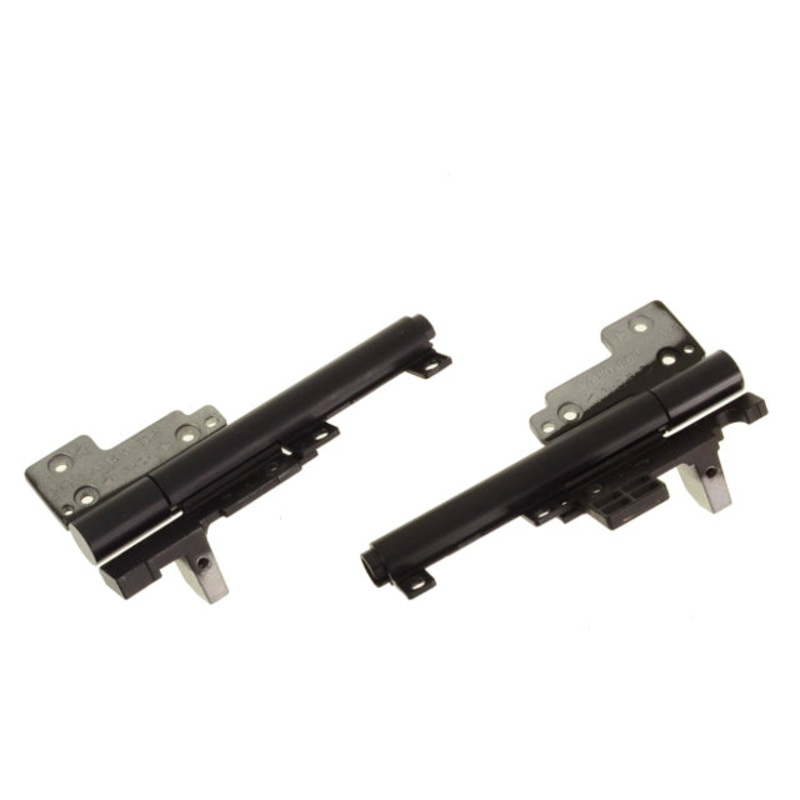 Used Dell OEM Precision M4800 Hinge Kit for FHD EDP LCD Screen Assembly Left and Right FHD EDP