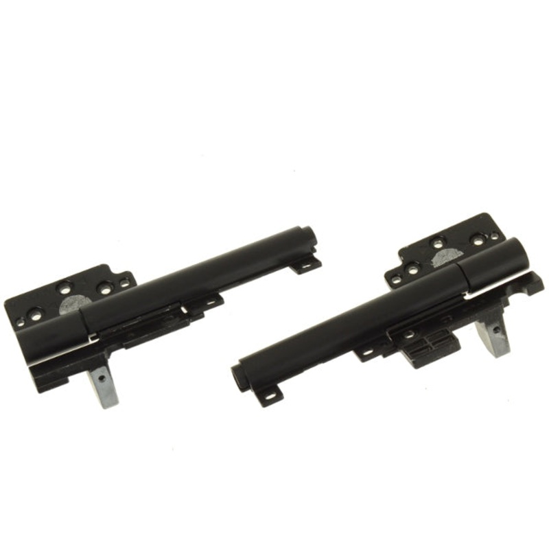 Used Dell OEM Precision M4800 Hinge Kit for QHD UHD LCD Screen Assembly Left and Right QHD/UHD