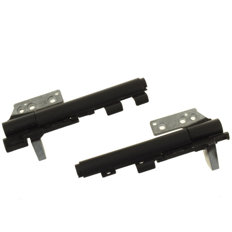 Used Dell OEM Precision M6800 Hinge Kit for Non-Touchscreen LCD Assembly Left and Right