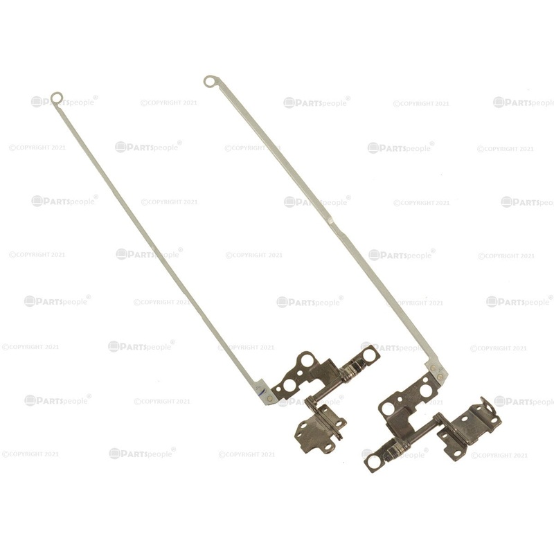 Used Dell OEM Vostro 13 5370 Hinge Kit Left and Right