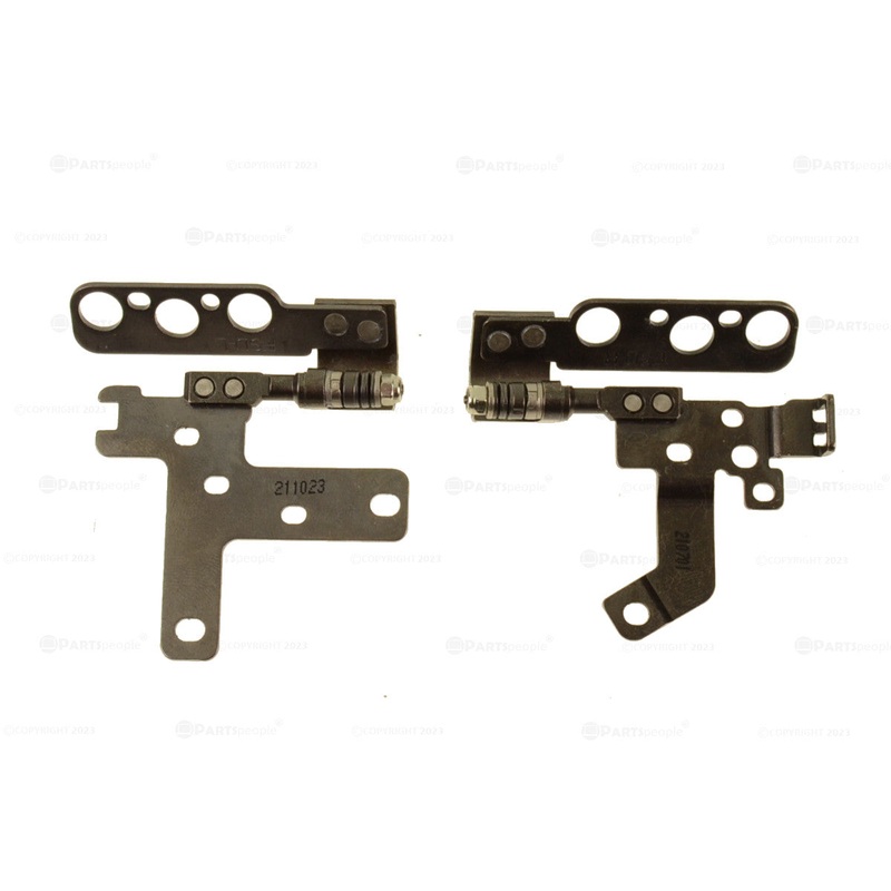 Used Dell OEM Vostro 14 5410 5415 Hinge Kit Left and Right