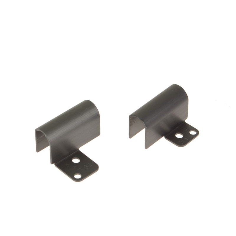 Used TS Dell OEM Latitude 5280 Hinge Caps Covers Set for Touchscreen Left & Right
