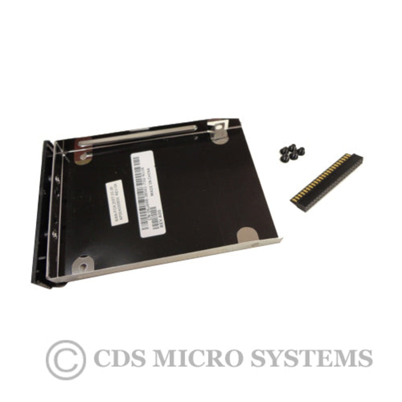 New Dell Inspiron 6000 9200 9300 9400 E1705 Laptop Hard Drive Caddy & Connector
